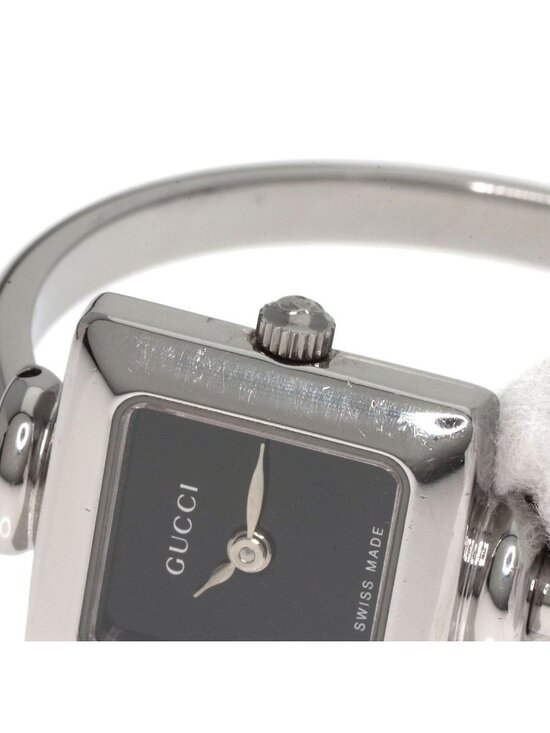 Gucci Square Face Watch SS main image 5
